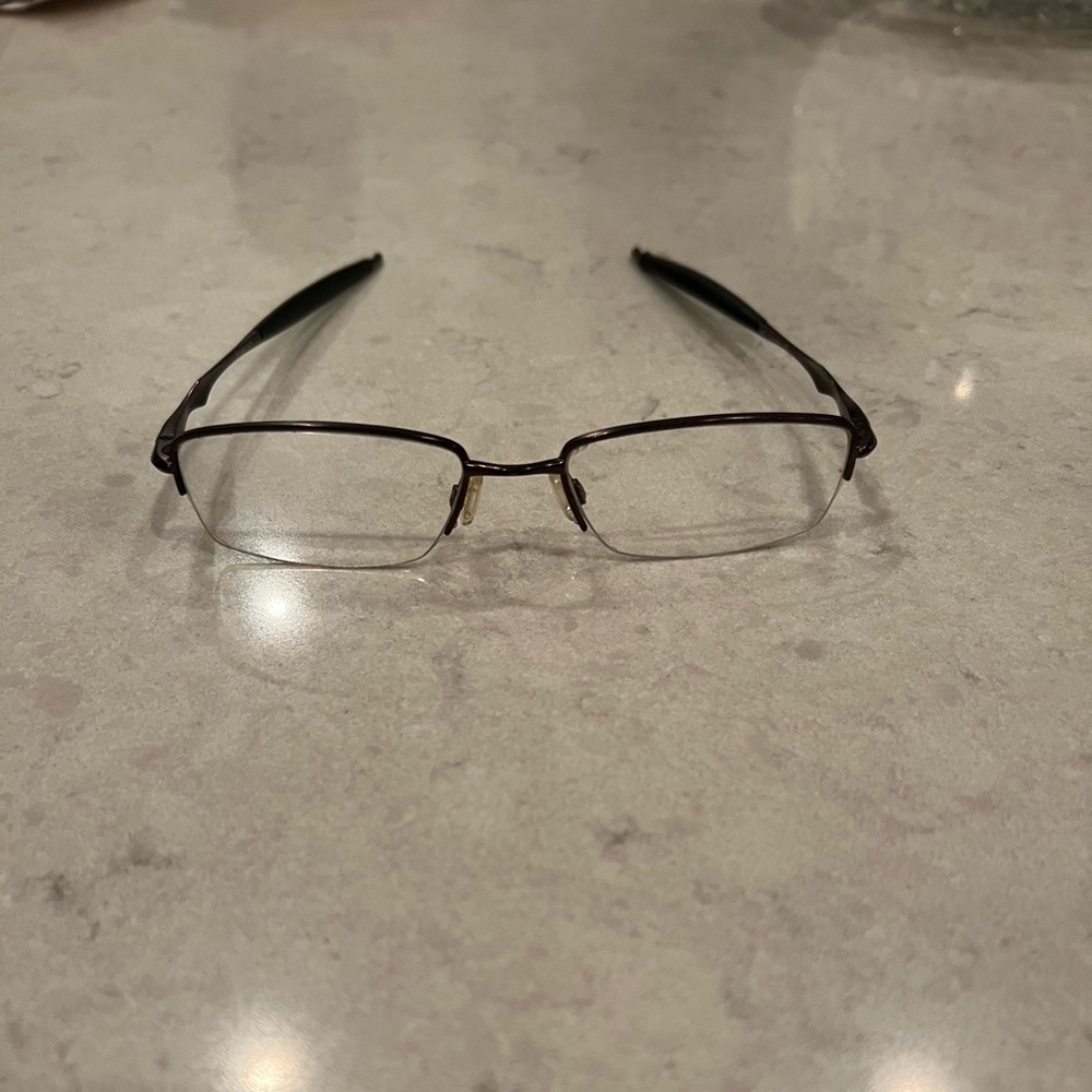 Oakley Sculpt 6.0 Half Rim Eyeglasses Frames